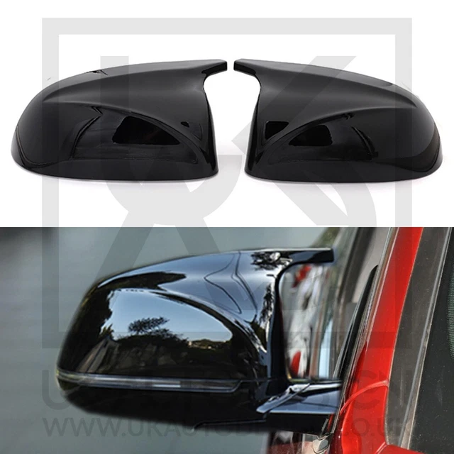 UKAUTODESIGN BMW X3/iX3/X4 M Style Gloss Black Mirror Covers (G01/G08/G02)