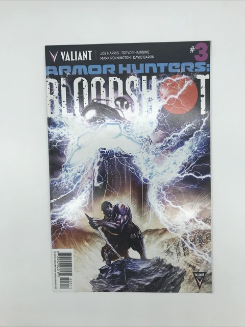 Valiant Comics Armor Hunters: Bloodshot #3 September 2014