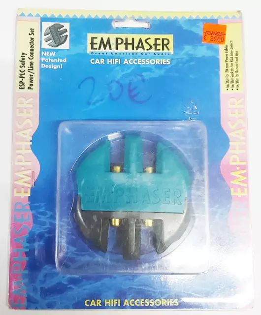 Connecteur d'alimentation 20mm avec RCA
