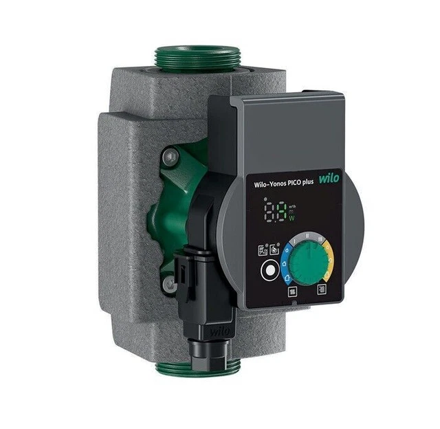 Optiline öko Plus Heizungspumpe 25 1 6 WILO YONOS PICO Plus Heizungspumpe 25/1-6 Einbaulänge 180mm 4215504 EUR