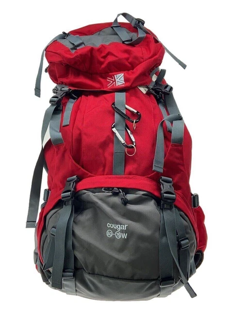 KARRIMOR COUGAR RUCKSACK/BACKPACK 50-75 cool mesh £15.00