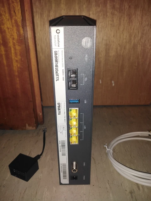 Vodafone Station Router 6 VODAFONE STATION - WiFi CERTIFIED 6 Standard-WLAN-Router für alle ...