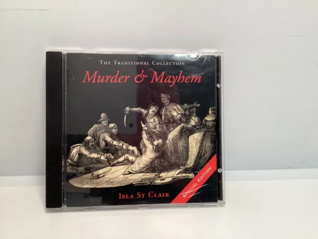 Murder & Mayhem by Isla St. Clair CD