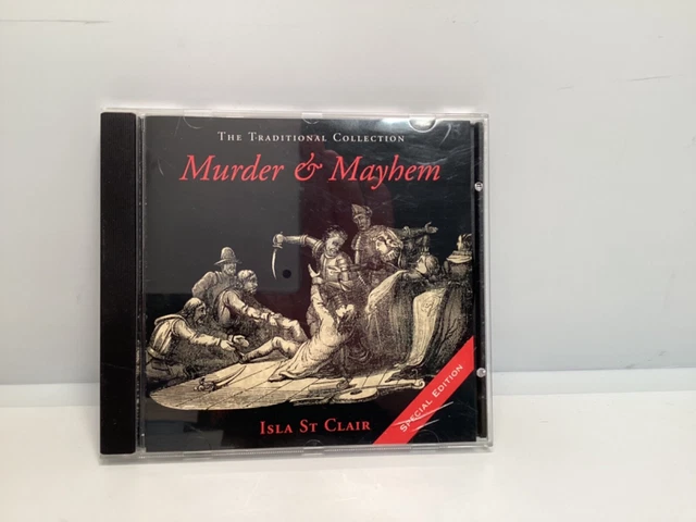 Murder & Mayhem by Isla St. Clair CD