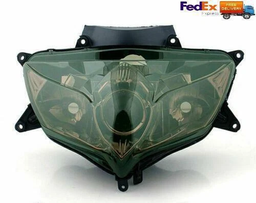 Gruppo ottico faro anteriore bosatta Per Suzuki  600/750 2008-2010 K8 Fumo L3