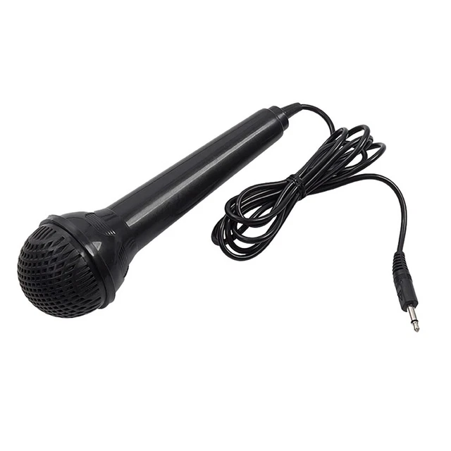 2X(Keyboard Microphone 3.5mm Small Port Keyboard Portable Microphone for Childre