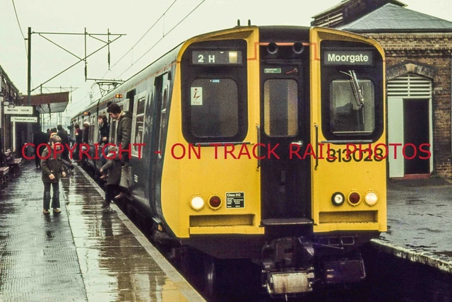 UK RAILWAY PHOTOGRAPH Of Emu Class 313 313028. Rmemu-04 £1.70 - PicClick UK