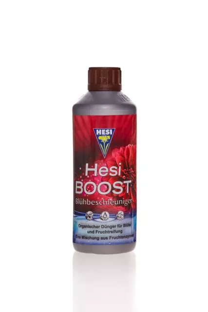 Hesi Boost 500 ml Blütezusatz Blühaktivator Booster Blühbeschleuniger 0,5l