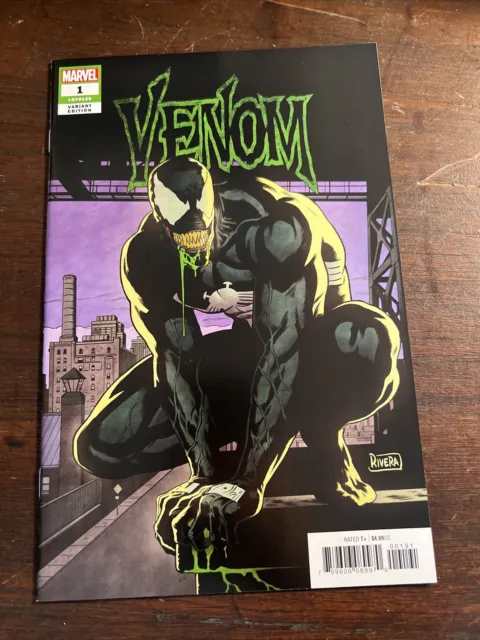 Venom #1 Rivera Trade Variant Cover 1:25 Ratio Incentive Marvel Comics