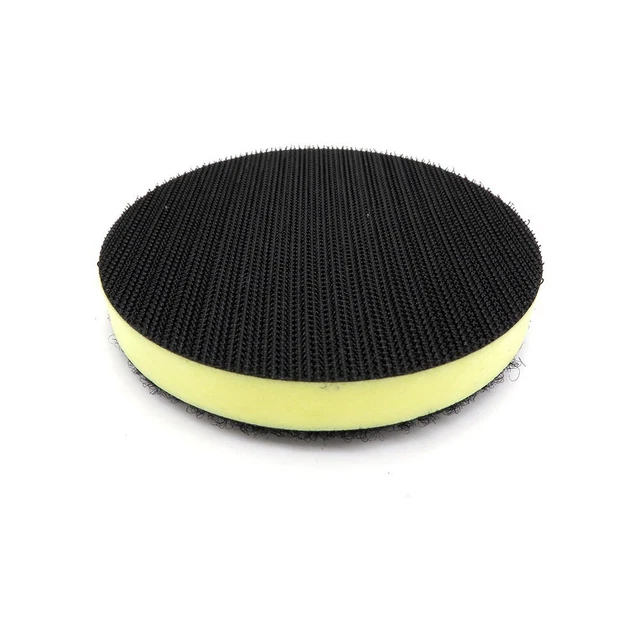 Imbottitura interfaccia per pad abrasivo 150 mm anticorrosione permanente schiuma Pu