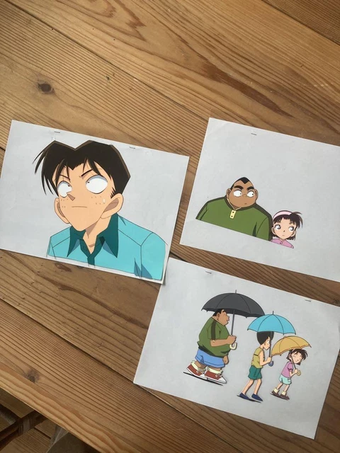 Case Closed Detective Conan Animation Cel Picture Painting Anime Genga Japanese