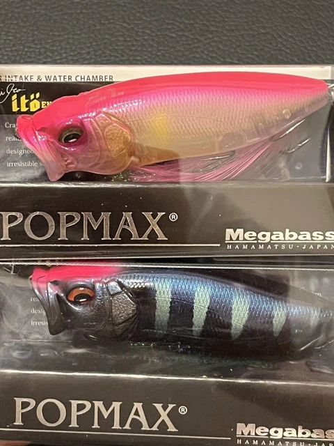メガバス POPMAX ポップマックス 限定カラー ソーダボーン メガバス POPMAX ポップマックス 限定カラー ソーダボーン