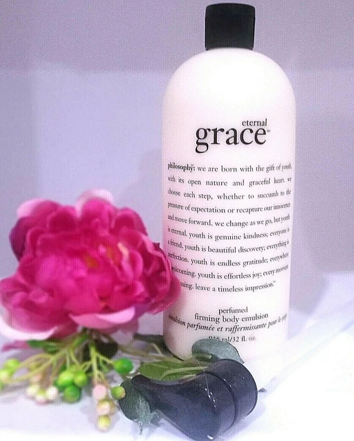 Philosophy Eternal Grace Firming Body Lotion  Emulsion 32 Oz Size  Sealed