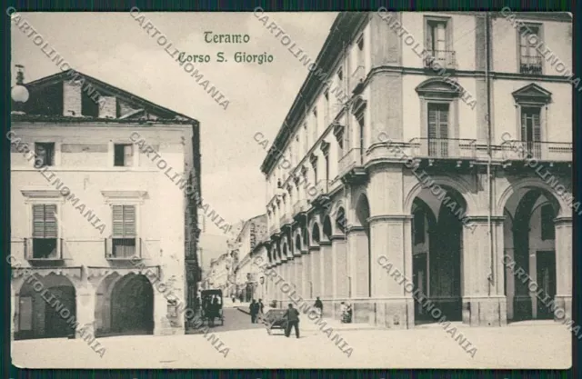 Teramo City Postcard QQ4211