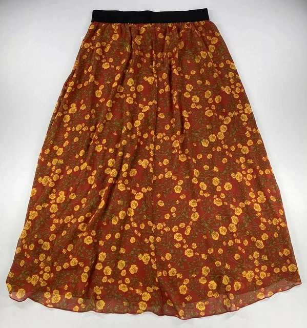 Jupe Longue LuLaRoe Lucy XL Teal - Dentelle Stretch Avec Ceinture élastique | Neuf Avec étiquettes !