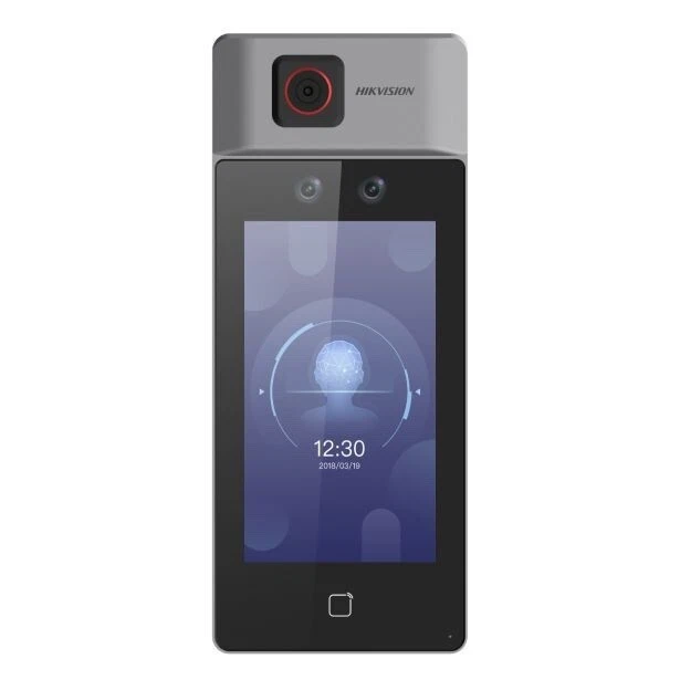 Hikvision face recognition terminal scanner And stand.