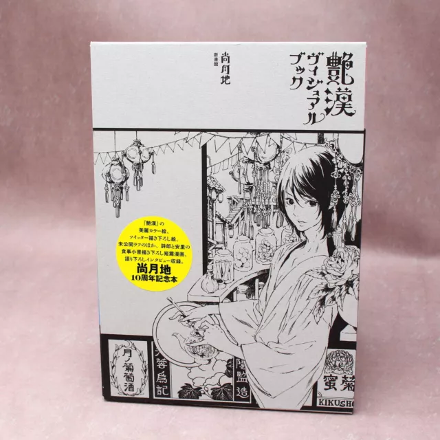 Nao Tsukiji - Adekan Visual Book - ANIME MANGA ARTBOOK NEW