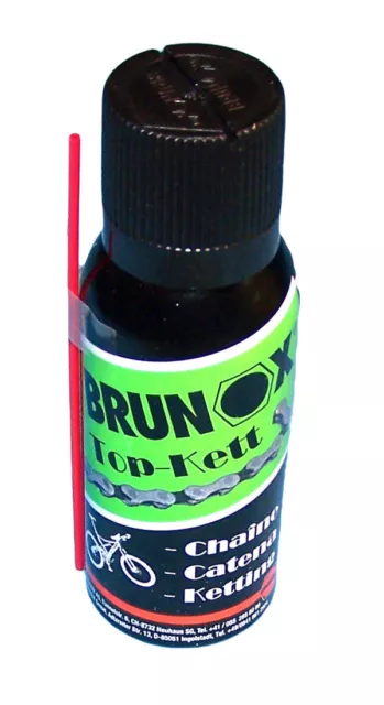 (124,90€/1l) Brunox Top Kett  Kettenspray 100 ml Kettenöl TopKett