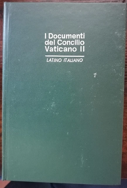 I DOCUMENTI DEL Concilio Vaticano II: documenti complementari e