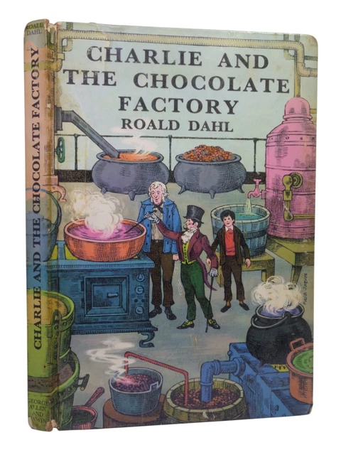 CHARLIE AND THE Chocolate Factory By Roald Dahl 1967 First Edition £550 ...