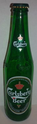 Carlsberg Vintage Birra Bottiglia Apriscatole Set Di 3 Carlsberg Luce 