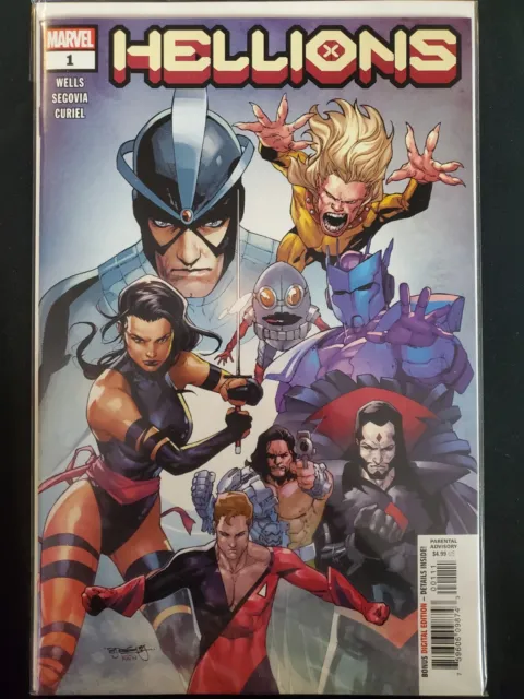 Hellions #1 (2020) Marvel VF/NM Comics Book