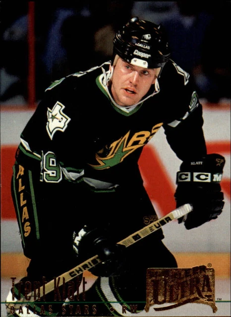 CARTE DE HOCKEY Ultra Stars 1994-95 #53 Trent Klatt EUR 1,87 - PicClick FR