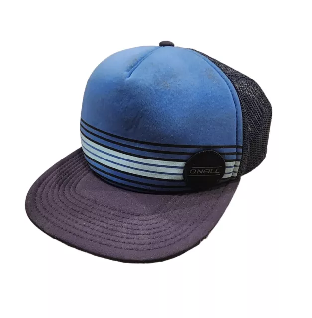 Vintage O'Neill Blue Hued Mesh Snapback Trucker Hat