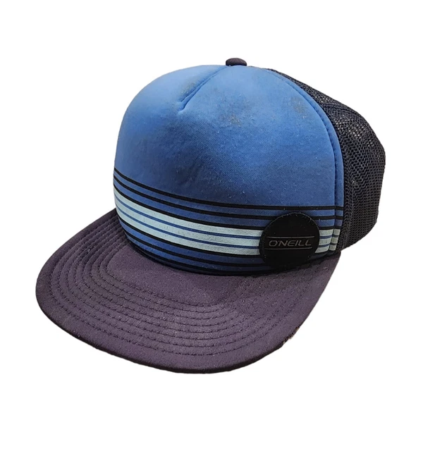 Vintage O'Neill Blue Hued Mesh Snapback Trucker Hat