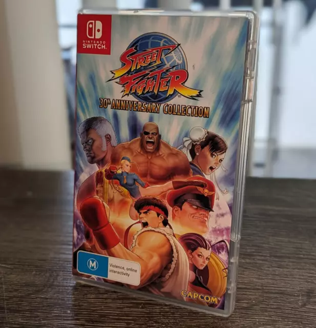 Street Fighter 30th Anniversary Collection - Nintendo Switch Lite, Street  Fighter 30th Anniversary Collection - Nintendo Switch Lite Please like and  subscribe.  Thanks