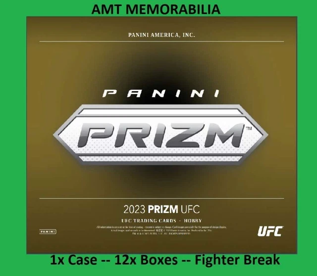 Anderson Silva 2023 Panini Prizm UFC 1X Case 12X Box Break #10