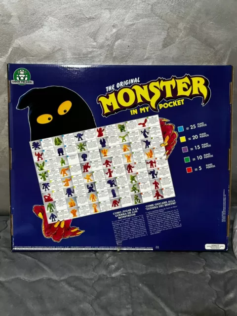 Mimp - Monster in My Pocket Monster Mountain Display Nuovo in scatola sigillato 2