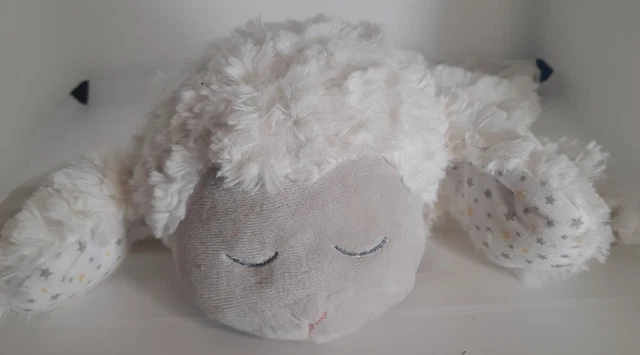Manta plana de peluche muy suave para ovejas dormidas cordero