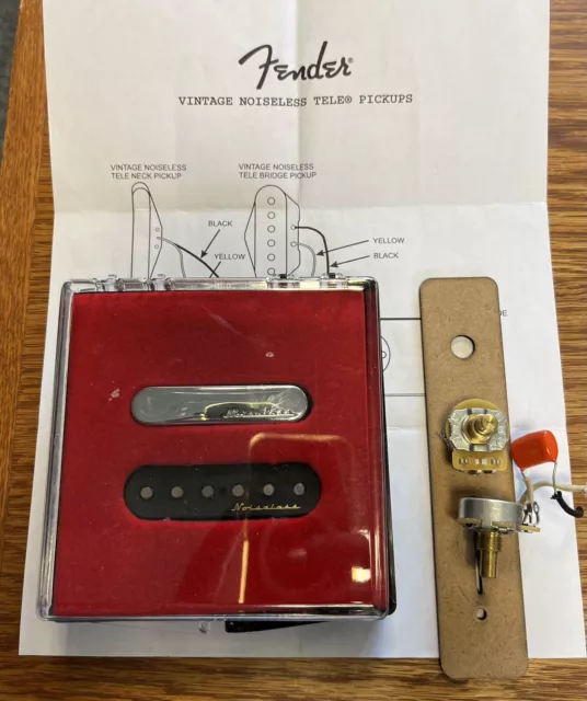 Fender Vintage Noiseless Telecaster Pickups