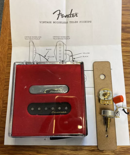 Fender Vintage Noiseless Telecaster Pickups Fender Vintage Noiseless Telecaster Pickups