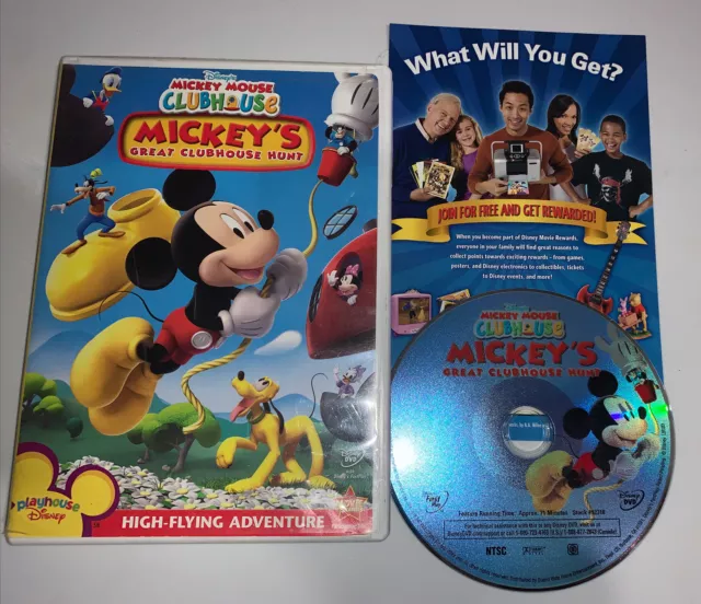DISNEYS MICKEY MOUSE Clubhouse: Mickeys Great Clubhouse Hunt w/ Code ...