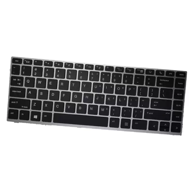 Clavier d'ordinateur portable US Layout Matte Durable pour HP Elitebook 745 2