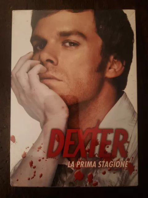 Dexter - La Prima Stagione - Box Dvd Dest. Vendita - Nuovo Sigillato