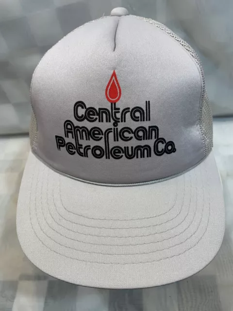 Central Américain Pétrole Co Vintage Camionneur Réglable Adulte Chapeau