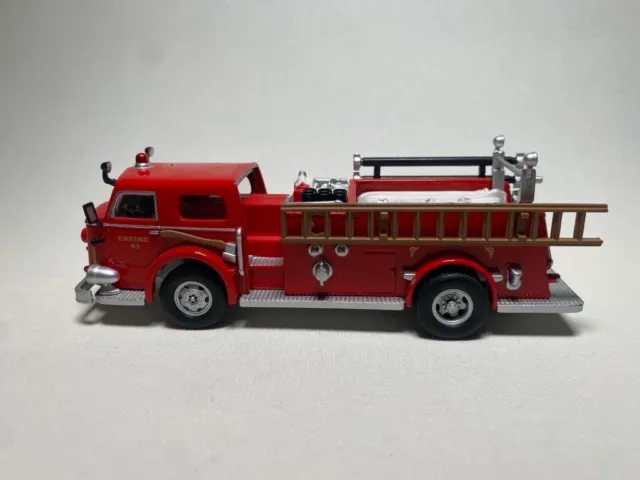 Del Prado Feuerwehr LKW 1:64 1950 American La France 700 wie neu Sammlerstück