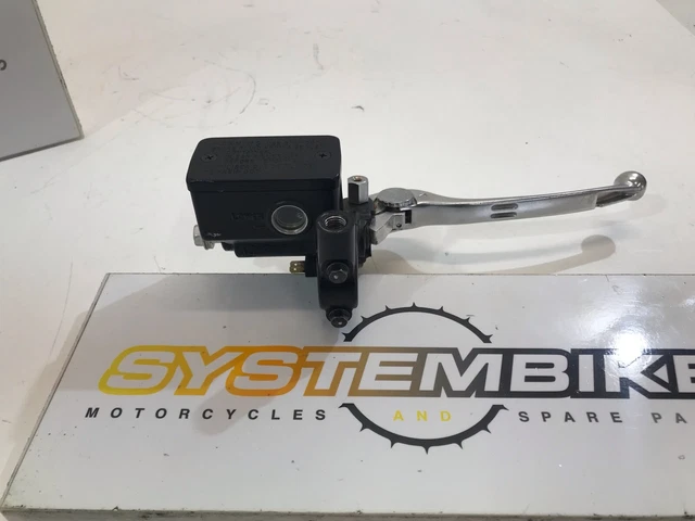 Pompa Del Freno/cilindro Del Freno Con Leva Destra - Universale - Foto 4