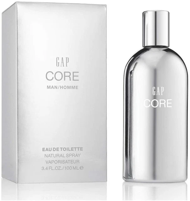 Gap Core Men's Cologne by Gap 3.4oz/100ml Eau De Toilette Spray