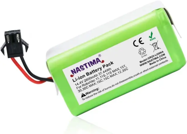 14,4V 2600Mah Batteria Di Ricambio Agli Ioni Di Litio Compatibile Con IKOHS Netb