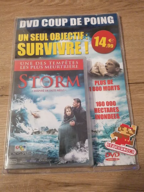 Film dvd STORM collector neuf sous blister