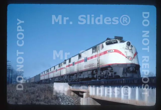 Duplicate Slide SAL Seaboard Air Line E3A 3006 & 2 Passenger Action