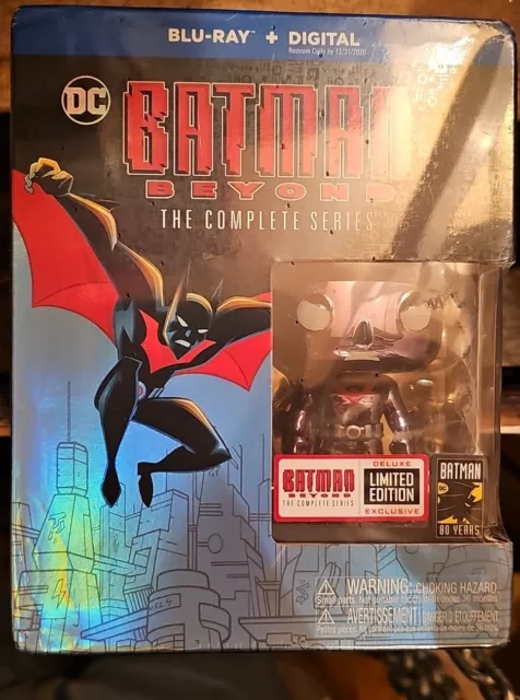 Batman Beyond The Complete Series Deluxe Limited Edition Blu-ray Box Set SEALED