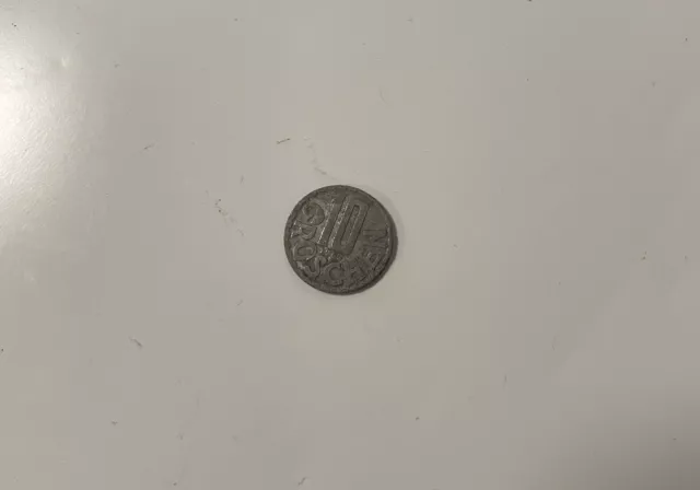 10 Groschen Coin Austria 1963 Osterreich