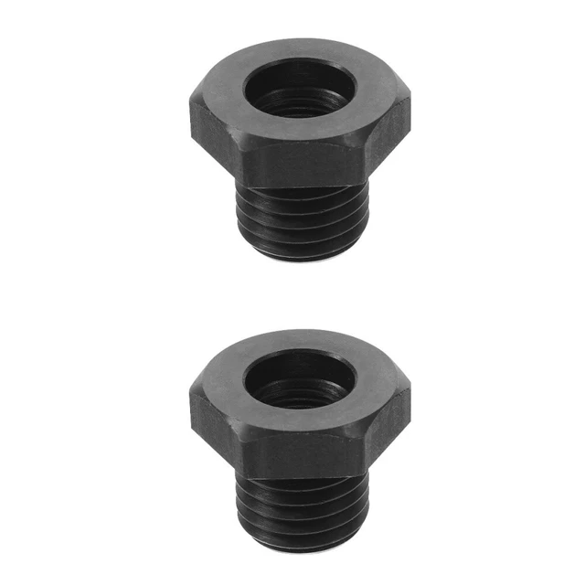 Adaptador de torno para carpintería de 1 pulgada 8 tpi a 3/4 pulgadas 16 tpi inserto de mandril