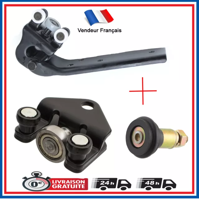 KIT Galet Guidage Porte laterale Droit compatible avec Renault Master ll Movano