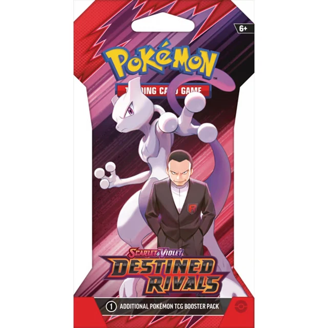 New Sealed Pokémon Destined Rivals Booster Box Team Rocket Japanese New Sealed Pokémon Destined Rivals Booster Box Team Rocket Japanese